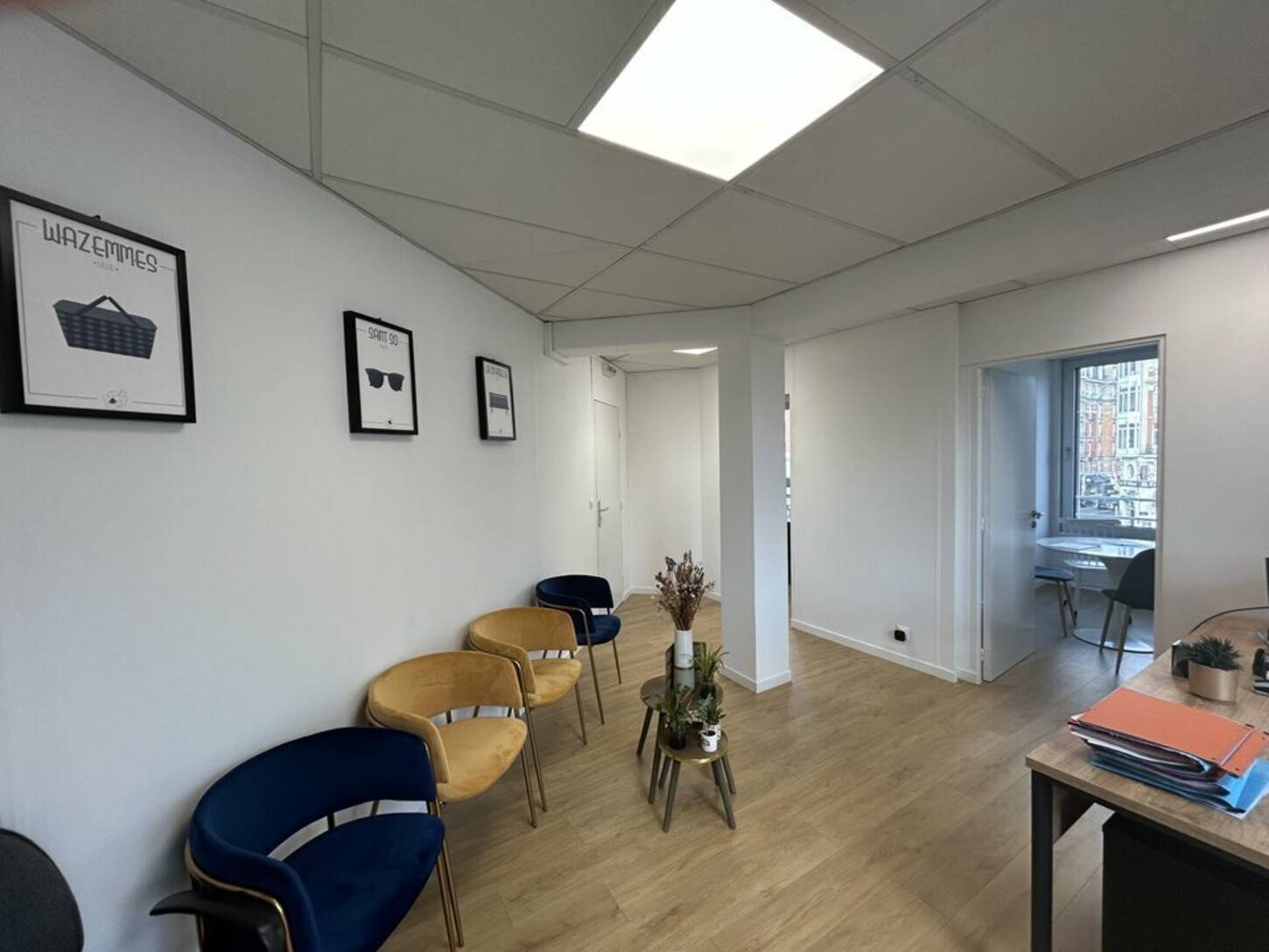 REXIM - Bureau - Nord - Madeleine - 2
