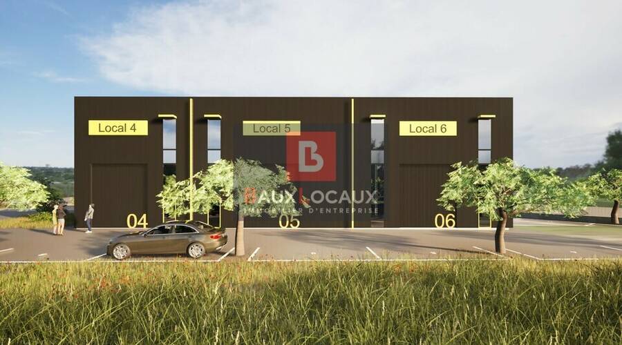 REXIM - Local commercial - Vaucluse - Sorgues - 2