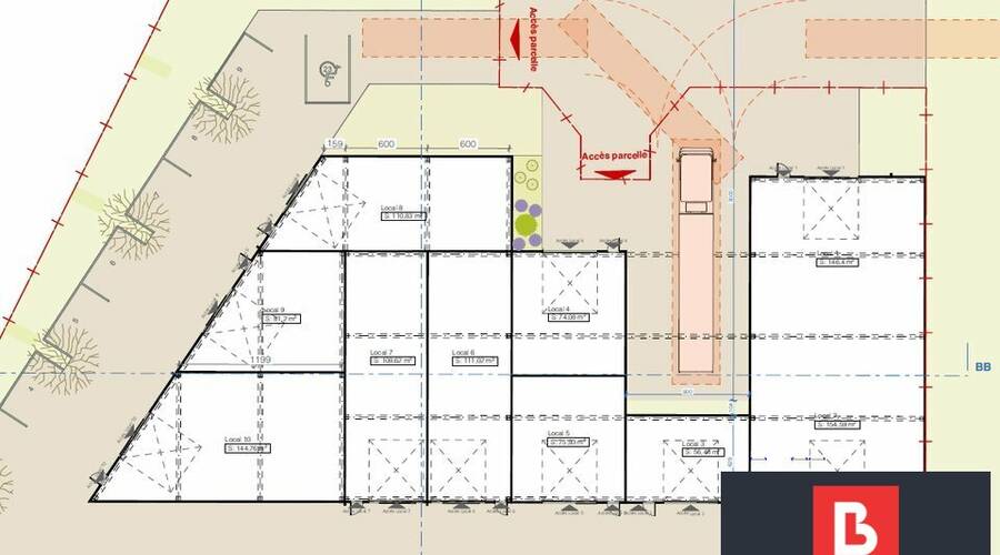 REXIM - Local commercial - Vaucluse - Sorgues - 3