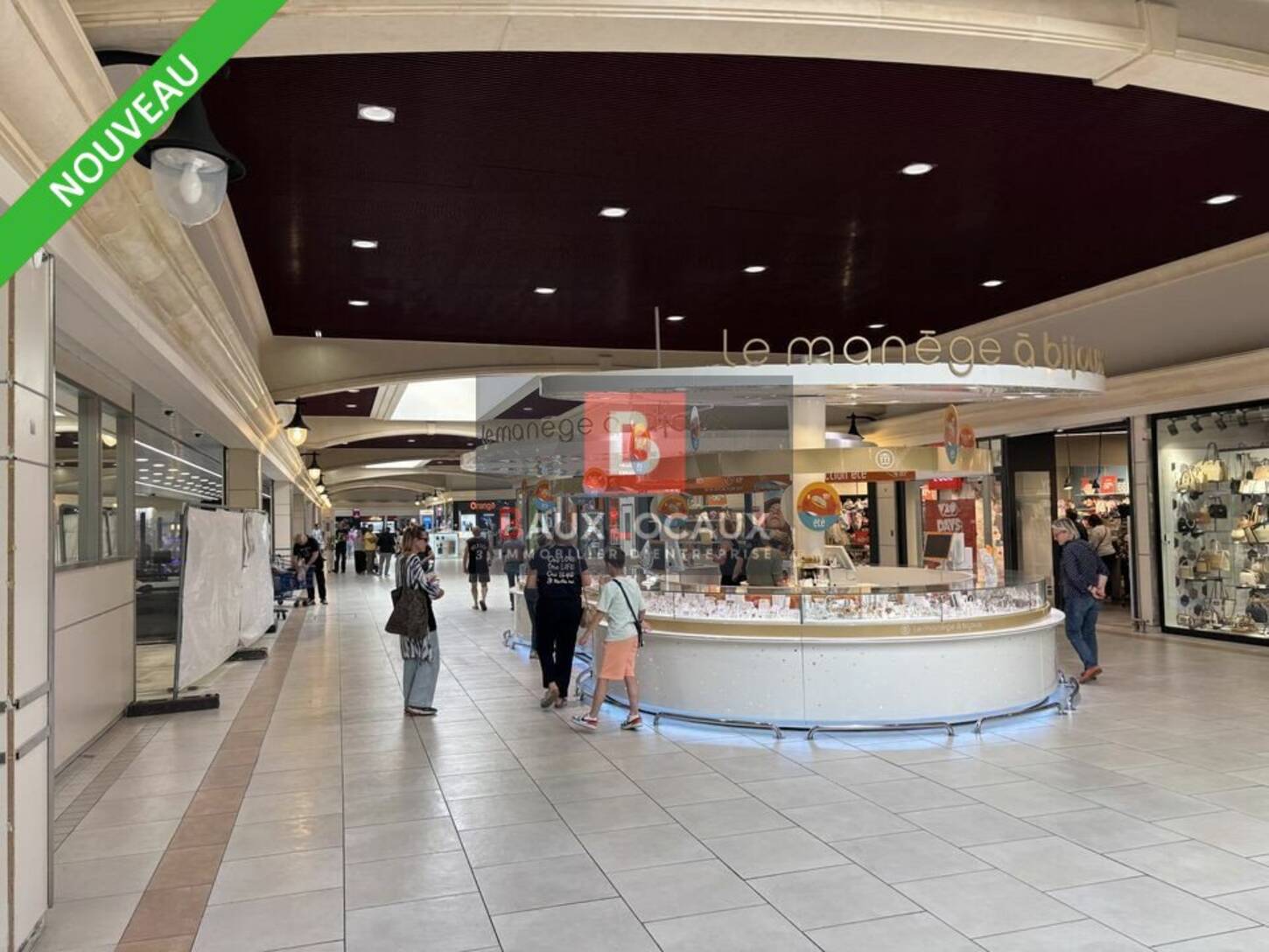 REXIM - Local commercial - Gard - Les Angles - 2