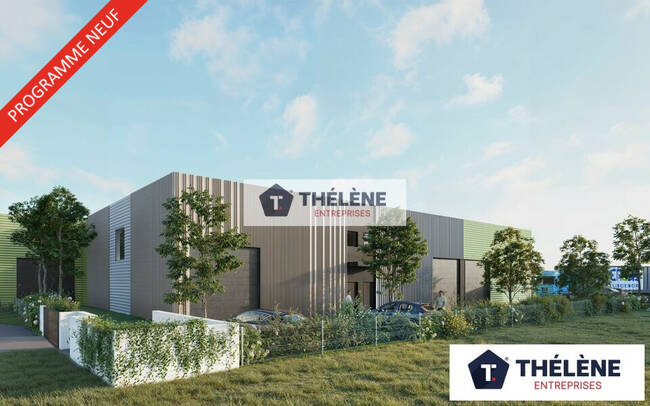 REXIM - Local d'activités - Hérault - Bessan - 1