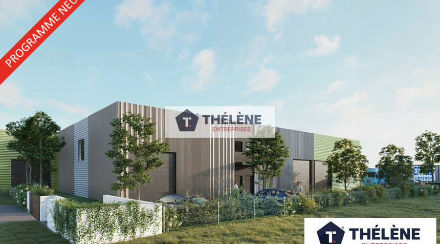 REXIM - Local d'activités - Hérault - Bessan - 1