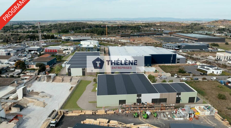 REXIM - Local d'activités - Hérault - Bessan - 8