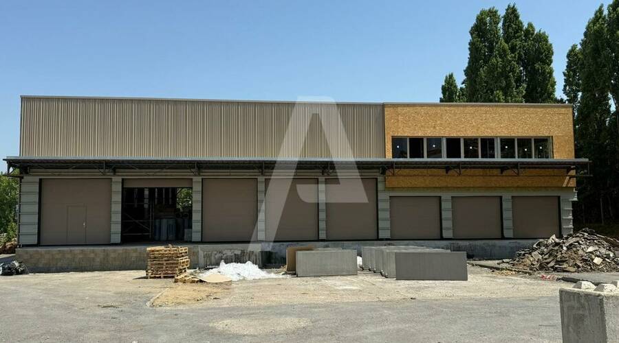 REXIM - Entrepôt - Morangis - 1