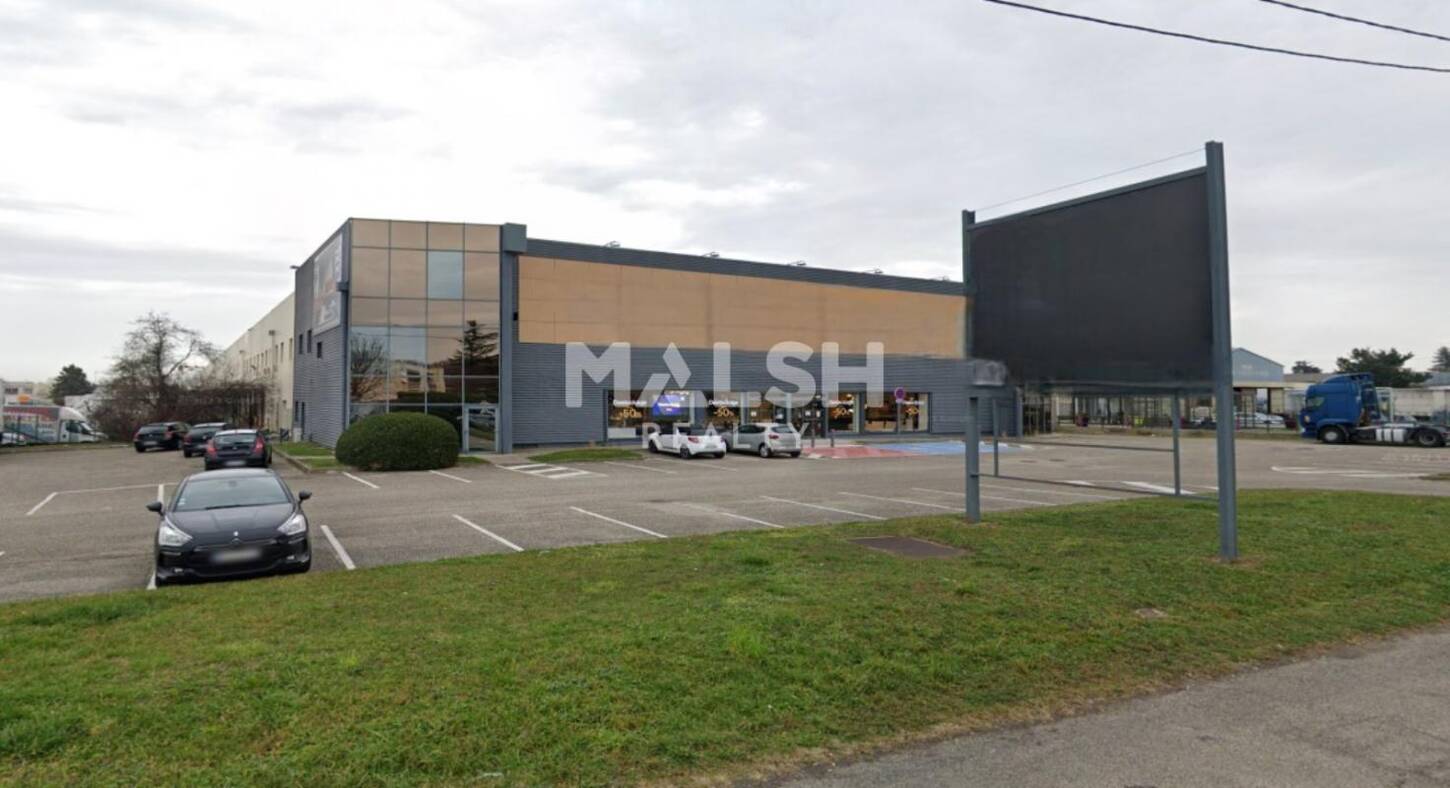 REXIM - Local commercial - Rhône - Saint-Bonnet-de-Mure - 2