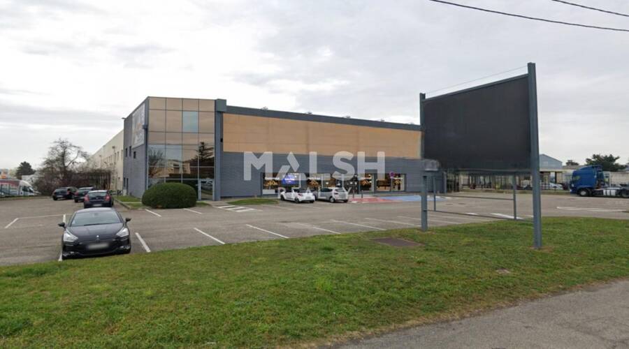 REXIM - Local commercial - Rhône - Saint-Bonnet-de-Mure - 2