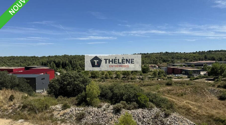 REXIM - Local d'activités - Hérault - Vailhauquès - 8
