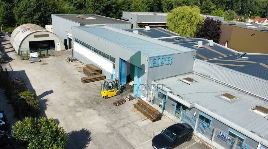 REXIM - Local d'activités - Val-d'Oise - Presles - 1