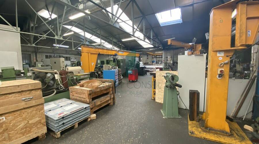 REXIM - Local d'activités - Val-d'Oise - Presles - 9