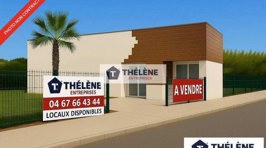 REXIM - Local d'activités - Hérault - Aspiran - 1