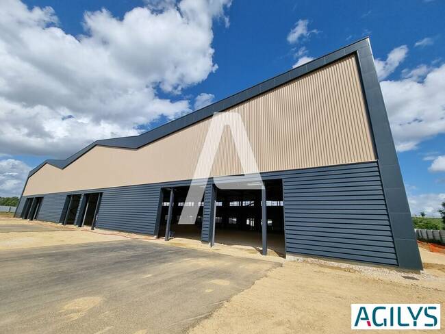 REXIM - Entrepôt - Moissy-Cramayel - 1