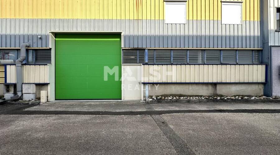 REXIM - Local d'activités - Rhône - Genay - 1