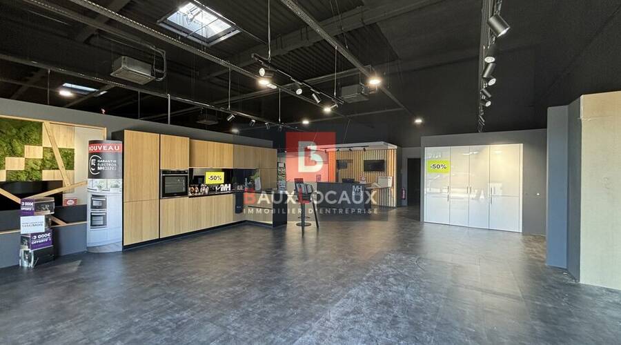 REXIM - Local commercial - Gard - Les Angles - 1