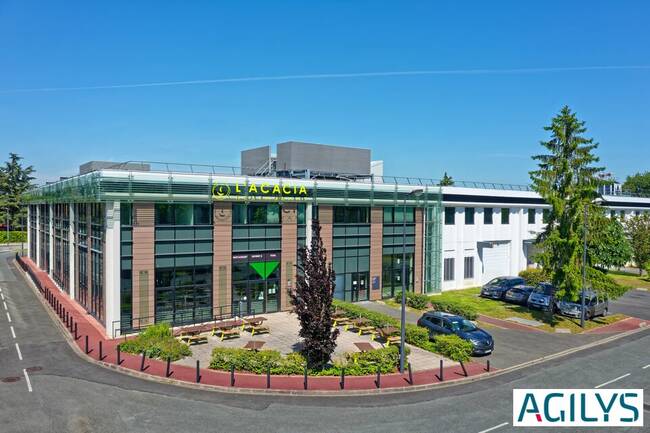 REXIM - Entrepôt - Villebon-sur-Yvette - 1