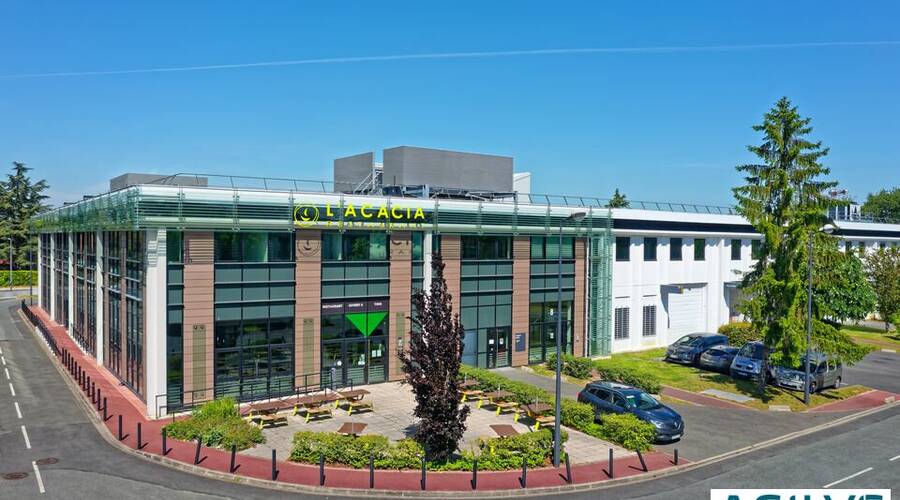 REXIM - Entrepôt - Villebon-sur-Yvette - 1