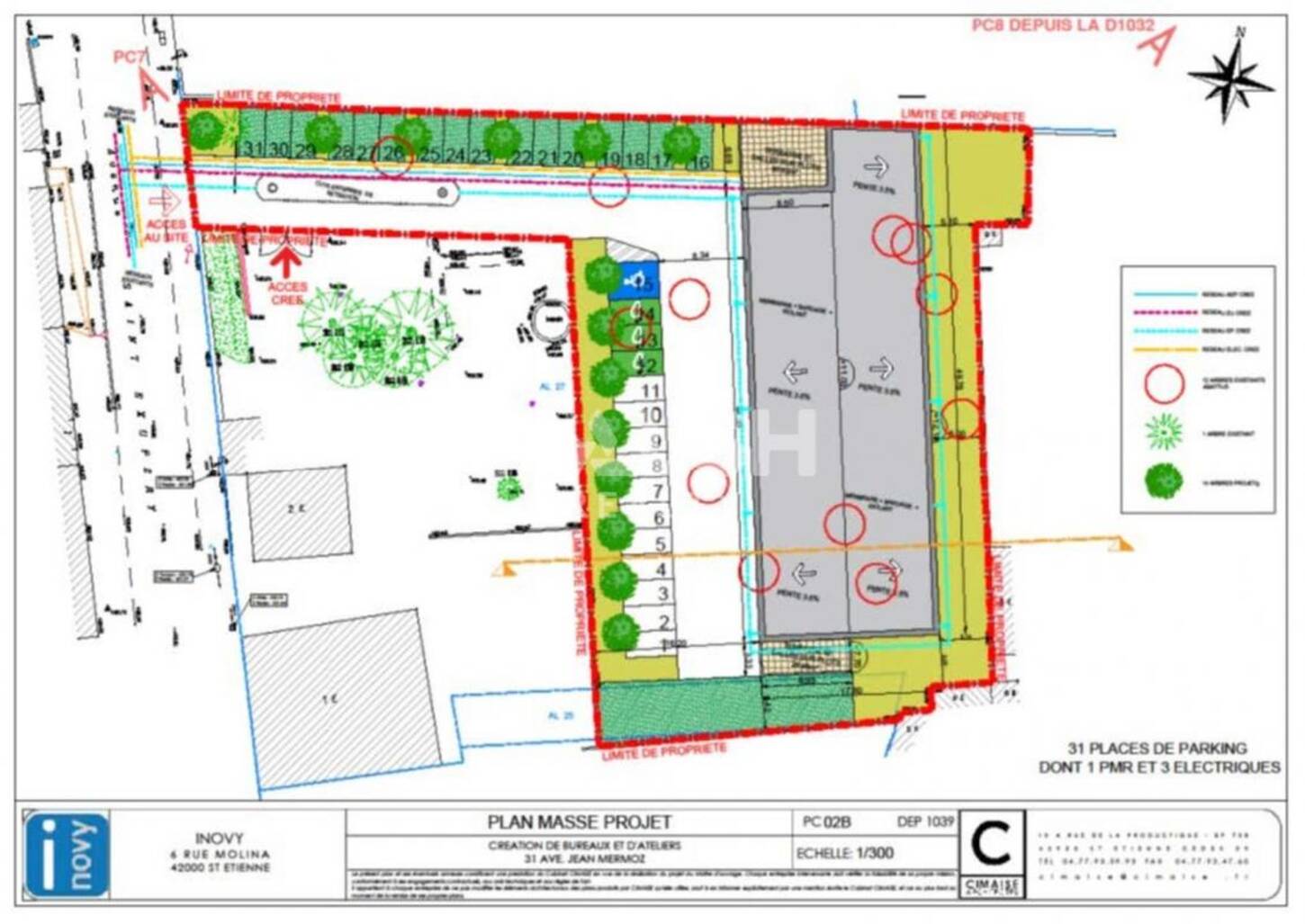 REXIM - Bureau - Loire - Andrézieux-Bouthéon - 2