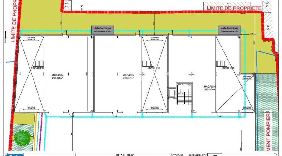 REXIM - Bureau - Loire - Andrézieux-Bouthéon - 3