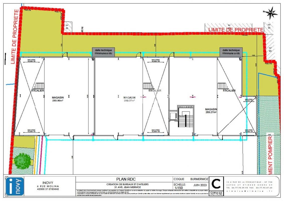 REXIM - Bureau - Loire - Andrézieux-Bouthéon - 3