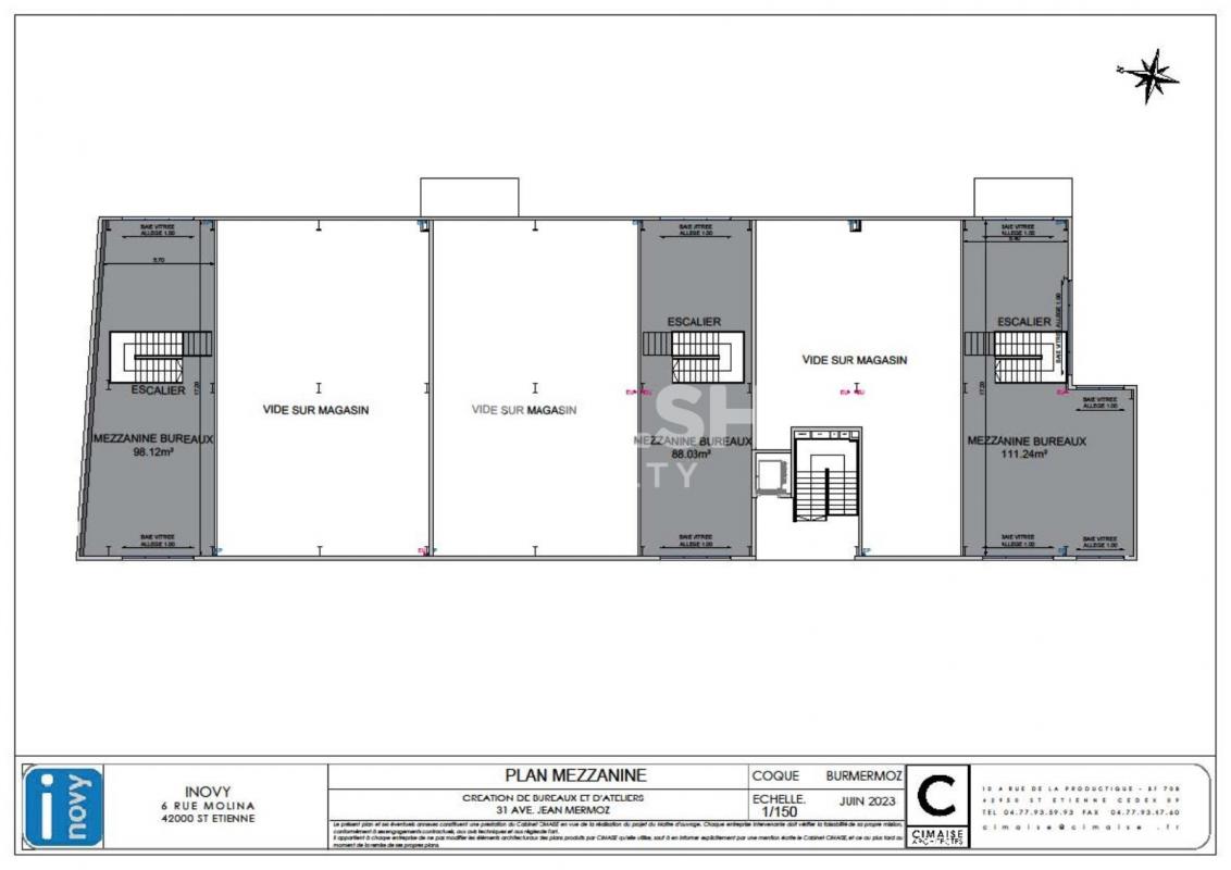 REXIM - Bureau - Loire - Andrézieux-Bouthéon - 4
