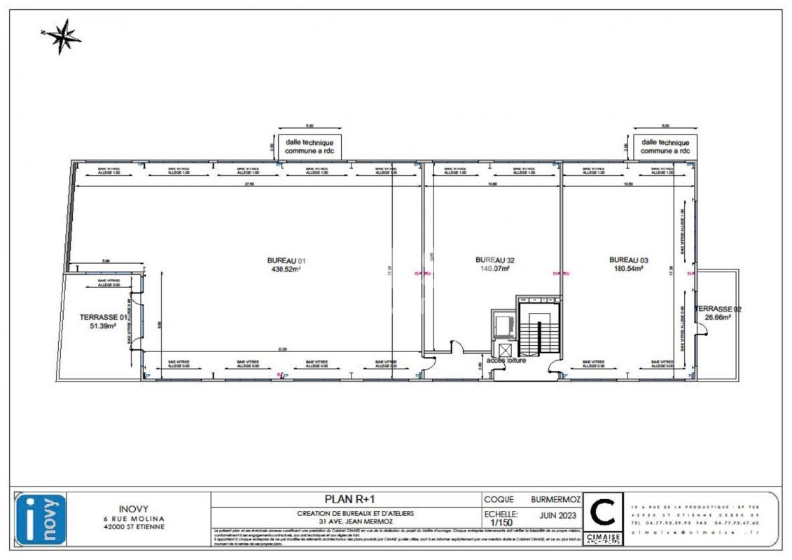 REXIM - Bureau - Loire - Andrézieux-Bouthéon - 5