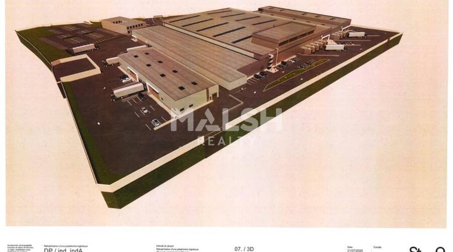 REXIM - Local d'activités - Rhône - Saint-Priest - 16