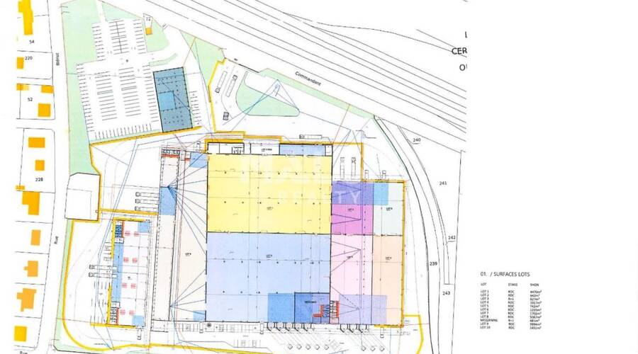 REXIM - Local d'activités - Rhône - Saint-Priest - 17