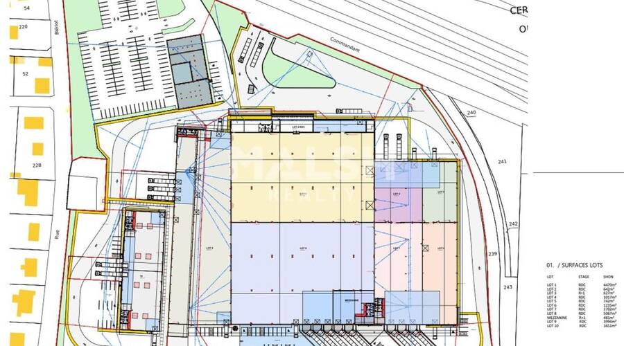 REXIM - Local d'activités - Rhône - Saint-Priest - 17