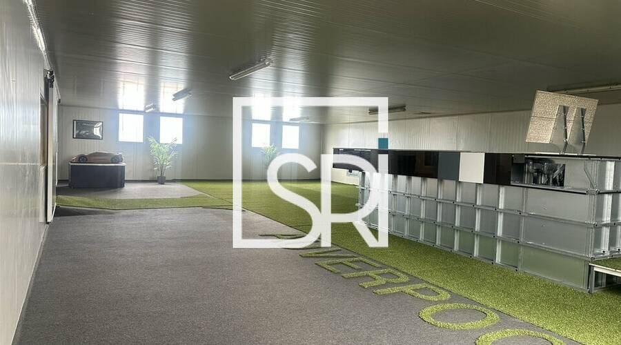 REXIM - Entrepôt - Allier - Saint-Yorre - 1