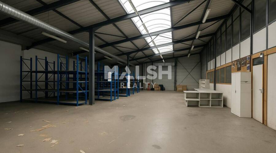 REXIM - Local d'activités - Rhône - Irigny - 1