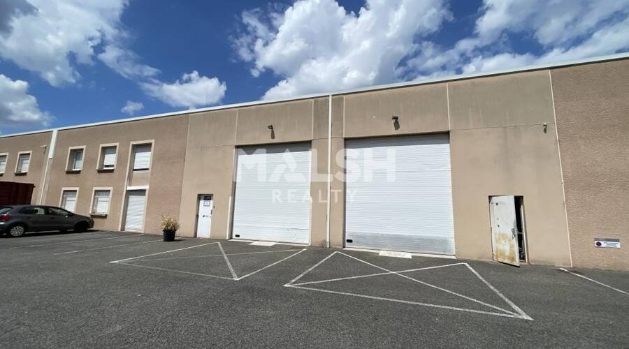 REXIM - Local d'activités - Rhône - Villeurbanne - 13