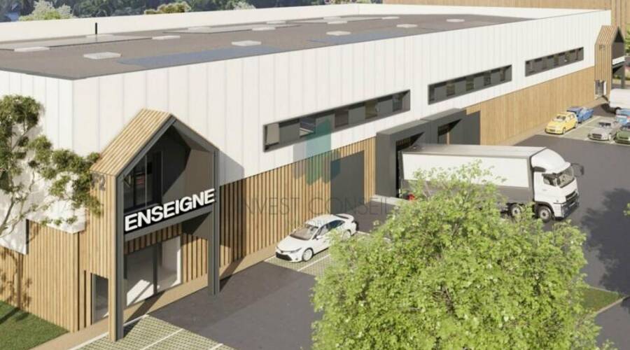 REXIM - Local d'activités - Val-d'Oise - Ézanville - 1