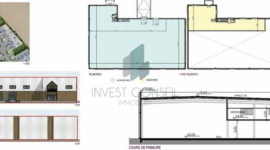 REXIM - Local d'activités - Val-d'Oise - Ézanville - 4