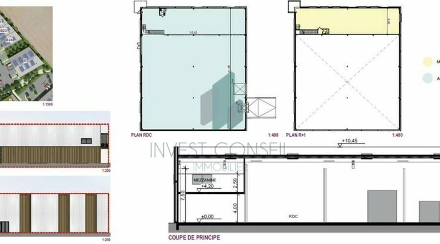 REXIM - Local d'activités - Val-d'Oise - Ézanville - 5