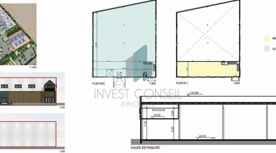 REXIM - Local d'activités - Val-d'Oise - Ézanville - 6