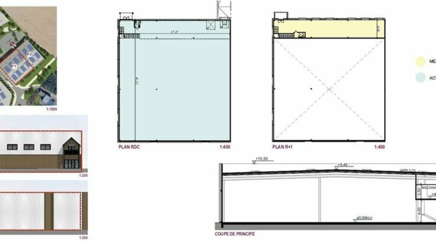 REXIM - Local d'activités - Val-d'Oise - Ézanville - 7