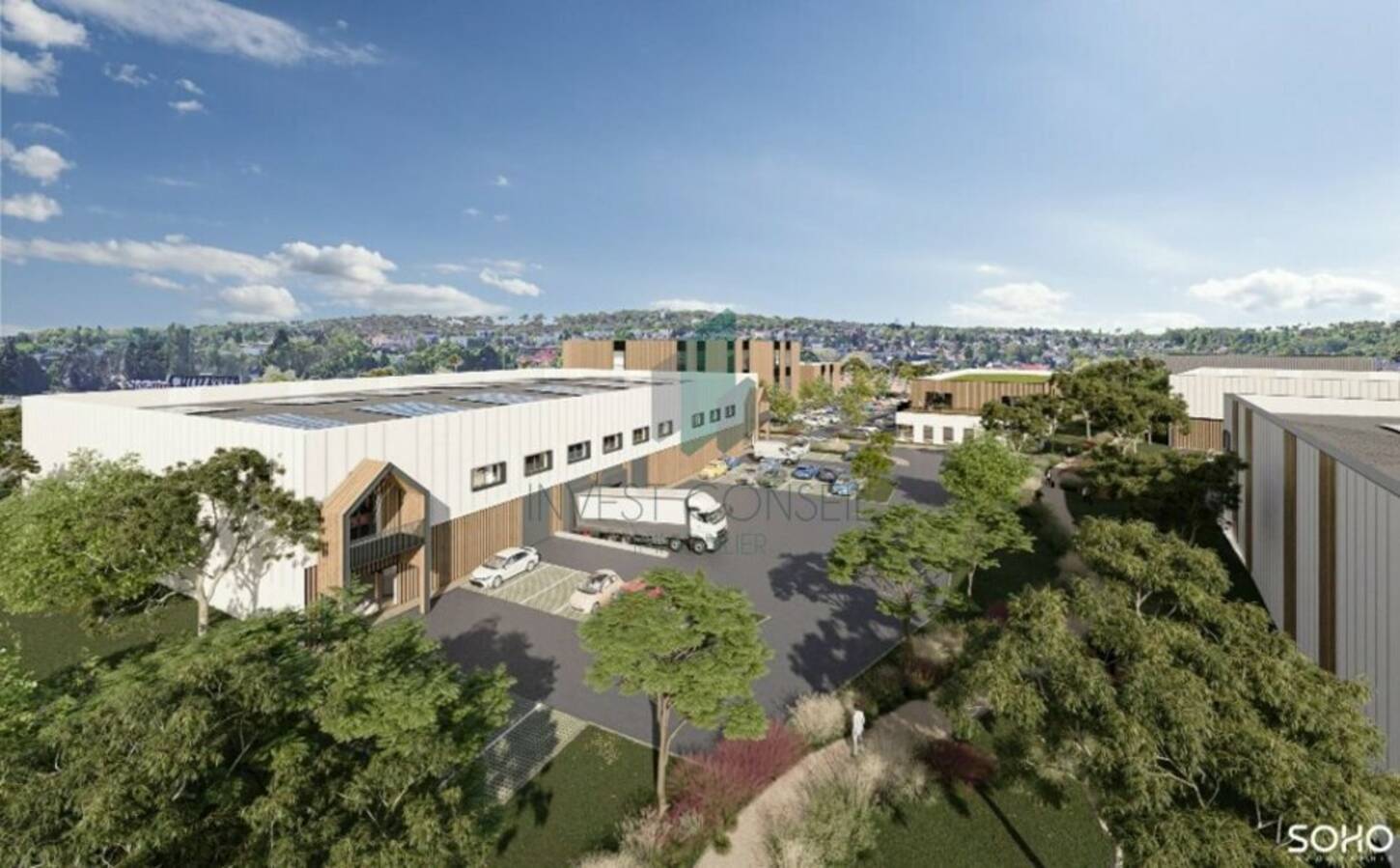 REXIM - Local commercial - Val-d'Oise - Ézanville - 2