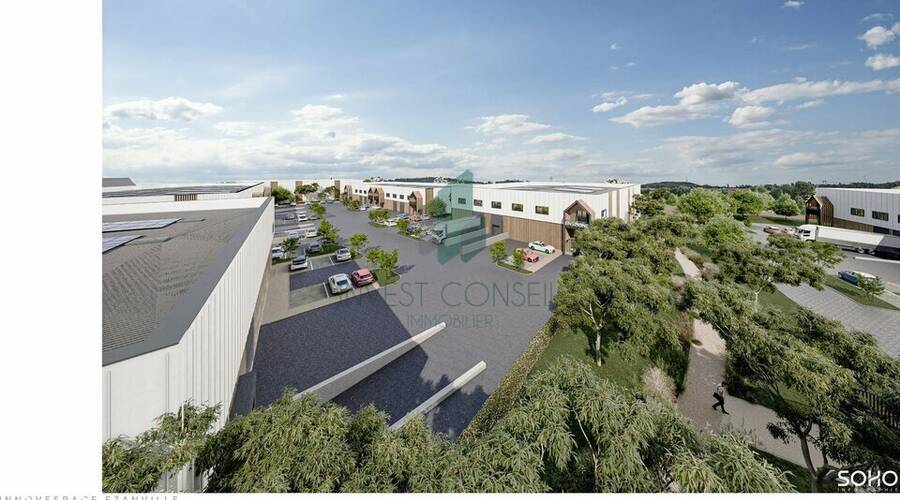 REXIM - Local d'activités - Val-d'Oise - Ézanville - 3