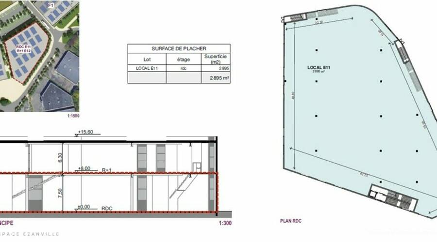 REXIM - Local d'activités - Val-d'Oise - Ézanville - 4