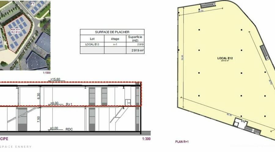 REXIM - Local d'activités - Val-d'Oise - Ézanville - 5