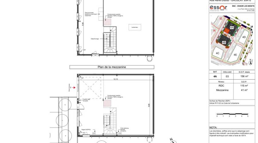 REXIM - Local d'activités - Val-d'Oise - Groslay - 8