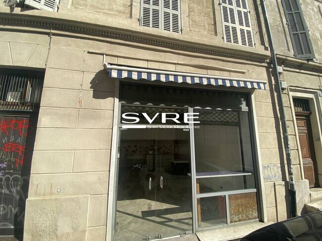 REXIM - Local commercial - Bouches-du-Rhône - Marseille - 1