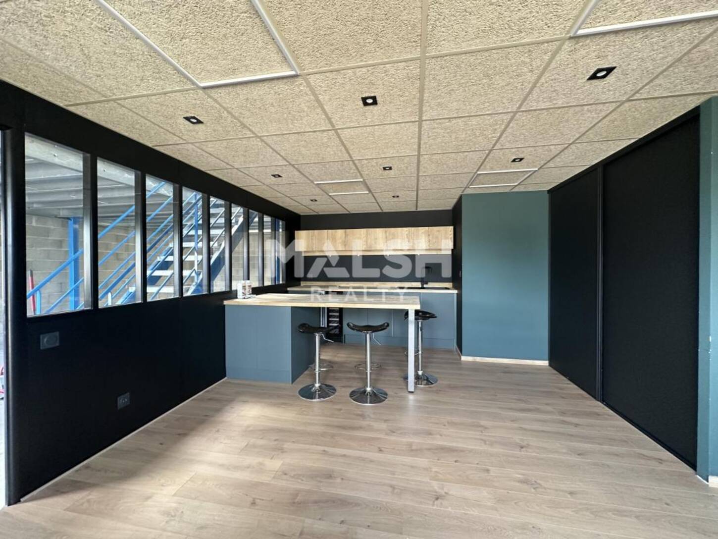 REXIM - Local d'activités - Ain - Civrieux - 2