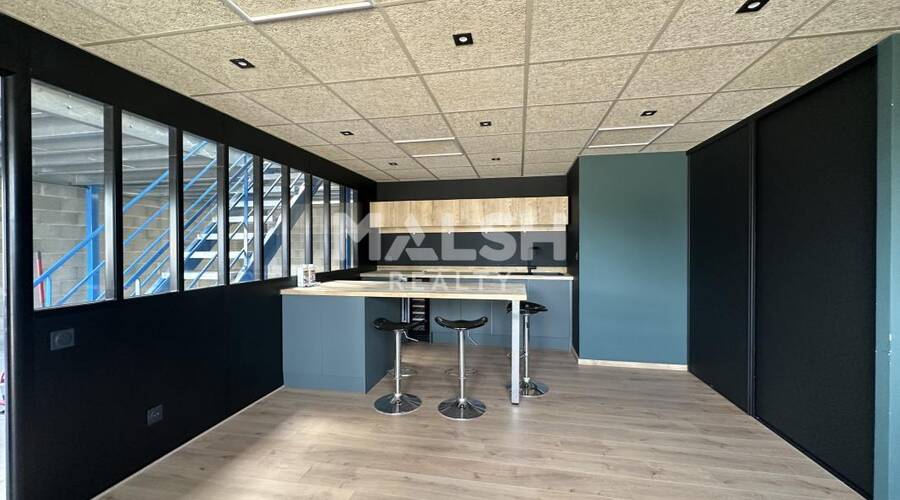 REXIM - Local d'activités - Ain - Civrieux - 2