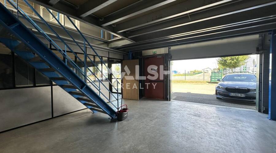 REXIM - Local d'activités - Ain - Civrieux - 4