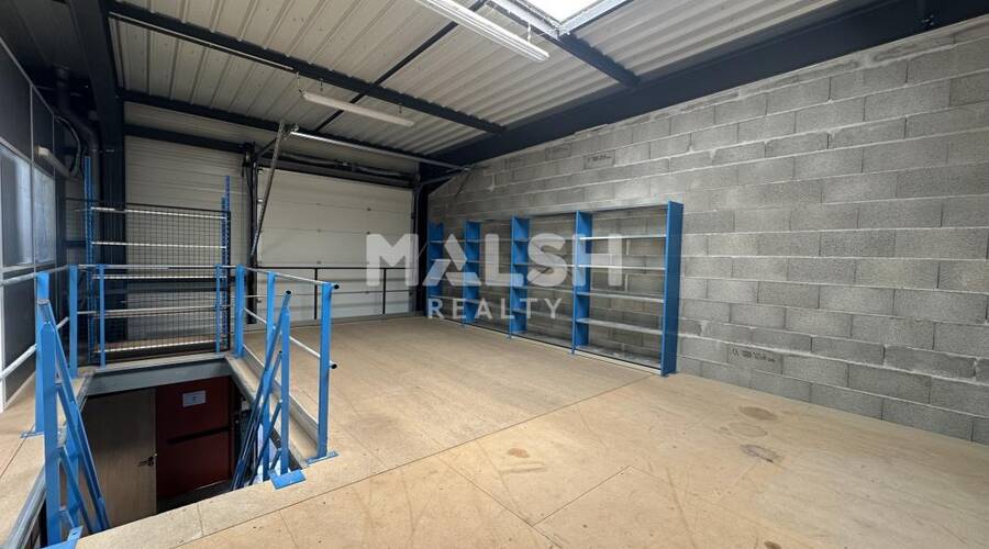 REXIM - Local d'activités - Ain - Civrieux - 6