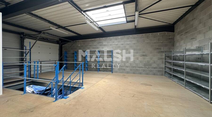 REXIM - Local d'activités - Ain - Civrieux - 7