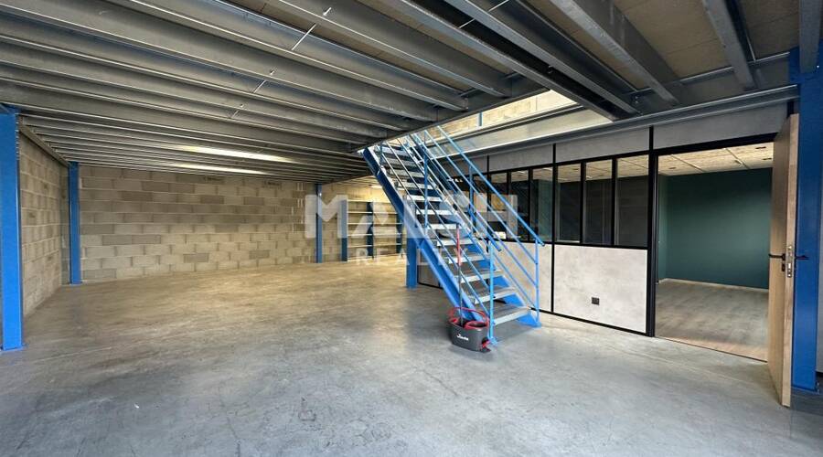 REXIM - Local d'activités - Ain - Civrieux - 1