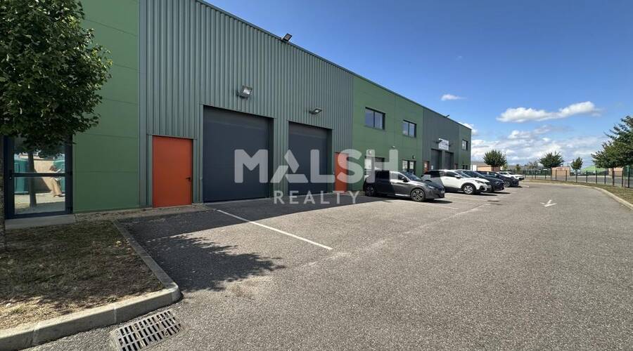 REXIM - Local d'activités - Ain - Civrieux - 8