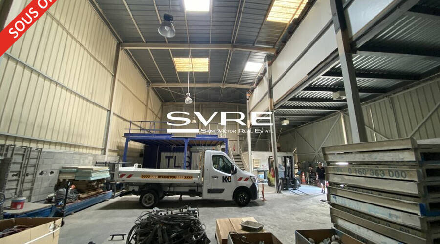 REXIM - Entrepôt - Bouches-du-Rhône - Rove - 1