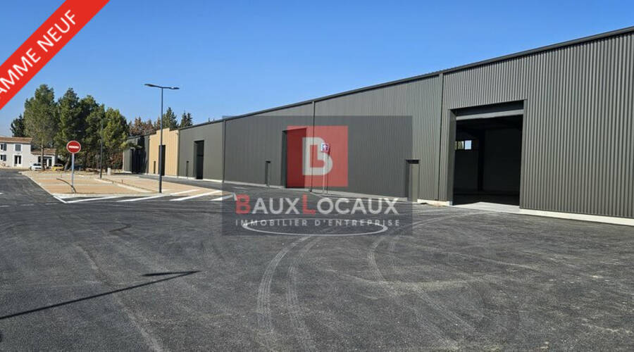 REXIM - Local d'activités - Vaucluse - Carpentras - 1